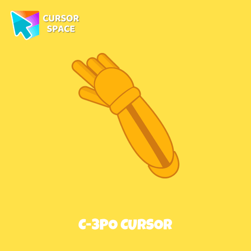 C-3PO cursor pointer cursor